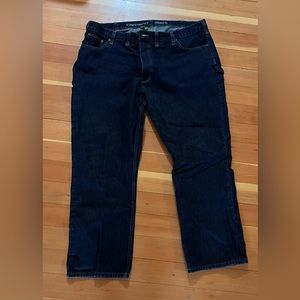 Like New - Carhart Men’s Jeans 44” x 30” Relaxed Fit - carpenter style